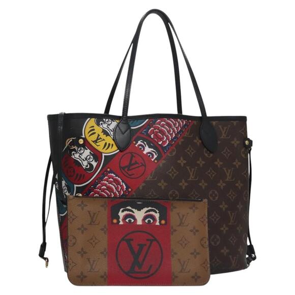 LOUIS VUITTON Monogram Yamamoto Kansai Neverfull MM Bag M43499 - Picture 1 of 16